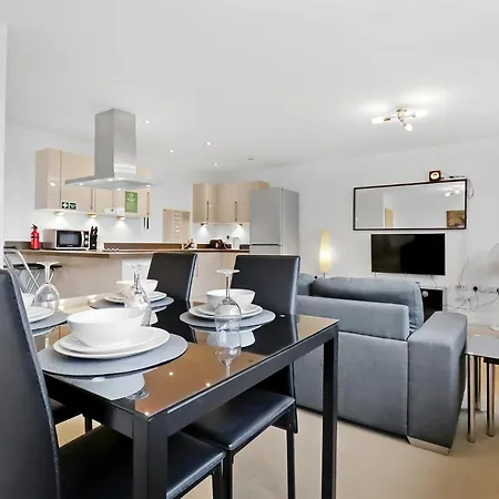 Portfolio Apartments - Stevenage Town Centre Extérieur photo